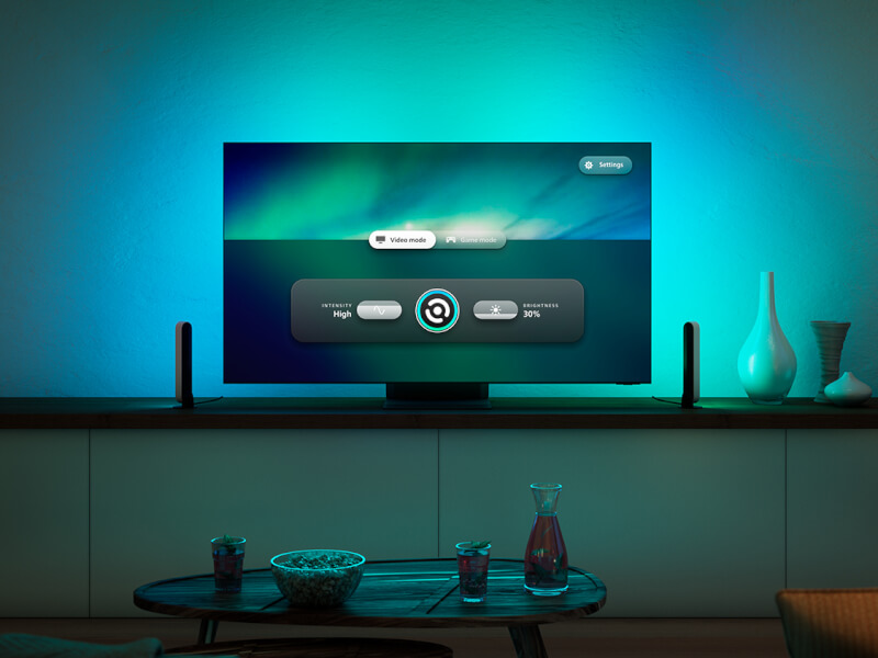 Philips Hue Sync TV app - product